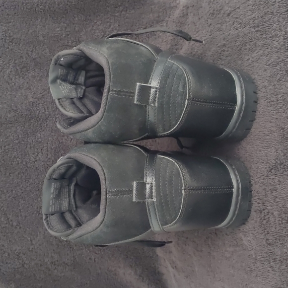 Nike Dunk Sky Hi 'Blackout' Hidden Wedge Sneakers - Picture 8 of 9